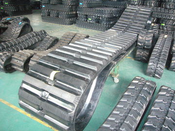 좋은 가격 750mm 폭 쓰레기꾼 고무는 750 x 150 x Morooka MST2200VD를 위해 66를 추적하습니다 온라인으로