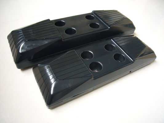 좋은 가격 경량 굴착기 고무 패드 특별한 디자인된 고무 공식 내구재 온라인으로