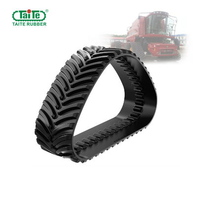 좋은 가격 케이스 트랙터 (CASE Tractor) 9300을 위한 고급 고무 공식과 강화된 드라이브 럭과 함께 케이스 고무 트랙 30