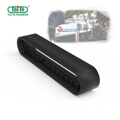 좋은 가격 주문 가동 가능한 포장 기계 고무는 낮은 지상 압력 분해작용을 비 추적하습니다 온라인으로