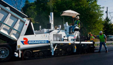 좋은 가격 미끄럼 장전기를 위한 Roadtec 아스팔트 고무 궤도, 노화 방지 모충 고무 궤도 온라인으로
