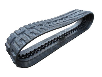 좋은 가격 JCB 로버트 1110T 교체 스키드 스티어 고무 트랙 450 X 86BC X 52 마모 저항 온라인으로
