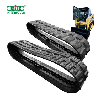 좋은 가격 강화된 금속 핵심을 가진 미끄럼 수송아지 장전기 GEHL-TAKEUCHI CTL60 Tpye 1을 위한 320x86BCx48 CTL 고무 궤도 온라인으로