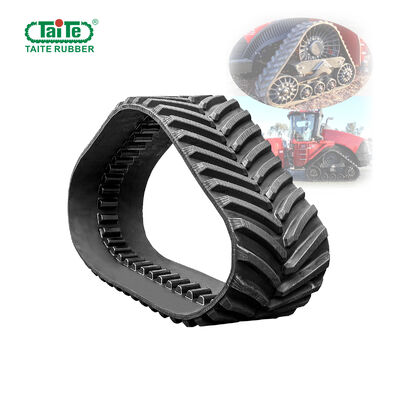 품질 내구성 30"x6"x39 케이스 고무 트랙 강화 된 드라이브 럭과 높은 견인 공장