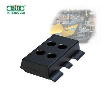 좋은 가격 볼보 포장 기계 ABG P6820D 300mm 폭을 위한 고무 포장 기계 궤도 패드 온라인으로