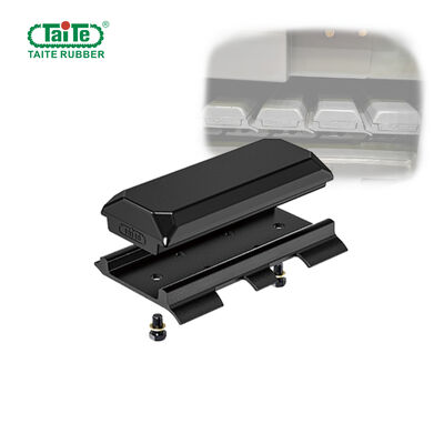 좋은 가격 쪼개지는 유형 고무 포장 기계 궤도는 300MM 폭 고열 저항을 덧댑니다 온라인으로