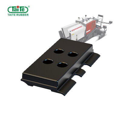 좋은 가격 Dynapac 콤팩트 포장 기계를 위한 높은 당기는 힘 폴리우레탄 궤도 패드 온라인으로