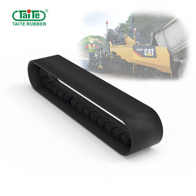 좋은 가격 CAT 아스팔트 포장 기계 고무는 편평한 궤도 반대로 고열 및 튼튼한 추적하습니다 온라인으로