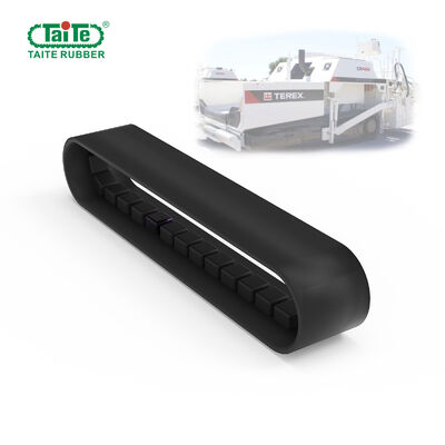 좋은 가격 높은 진행 속도 포장 기계 고무는 더 적은 진동 노화 방지 성과를 추적하습니다 온라인으로