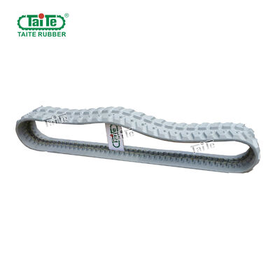 좋은 가격 맞춤형 회색 무표시 고무 트랙 300 X 52.5nm X 74 고양이 Jcb 나가노 내구성 온라인으로
