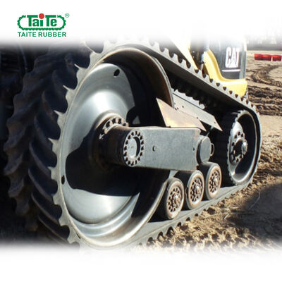 좋은 가격 내구성 있는 JCB 고무 트랙 TF18