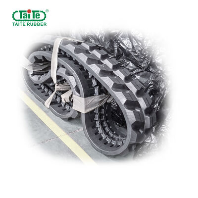 좋은 가격 Kobelco 고무 궤도, 보충 무거운 장비 하부 구조 부속 온라인으로