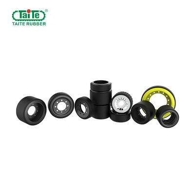 좋은 가격 JOHN DEERE CLAAS  하버스터 트랙 시스템용 호환 가능한 폴리유레탄 바퀴 온라인으로