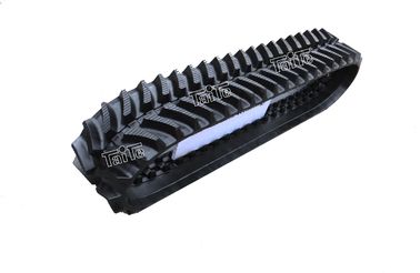 좋은 가격 280mm 발굴기 고무 트랙 더 높은 발기 패턴 고무 트랙 T280X72LHX52 YAMAGUCHI 온라인으로