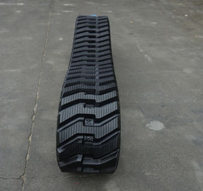 좋은 가격 NEUSON 1100T에 대한 연속 CTL 고무 트랙 450x86BLx52, 스키드 스티어 고무 트랙 온라인으로