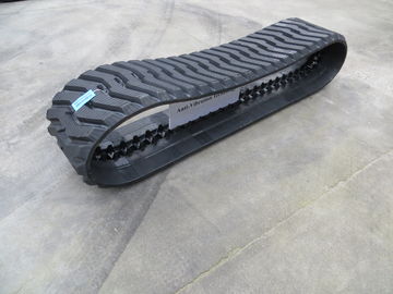 좋은 가격 연속 스키드 스티어 고무 트랙 450x86Bx56 Neuson 1101 스키드 스티어 로더에 대한 고무 크롤러 트랙 온라인으로