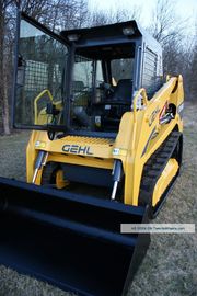 좋은 가격 강화된 금속 핵심을 가진 미끄럼 수송아지 장전기 GEHL-TAKEUCHI CTL60 Tpye 1을 위한 320x86BCx48 CTL 고무 궤도 온라인으로