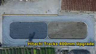HITACHI EX50 - EX55용 400mm 폭 고무 굴삭기 트랙 T400 X 72.5 X 72W를 선택하는 이유를 확인하십시오.